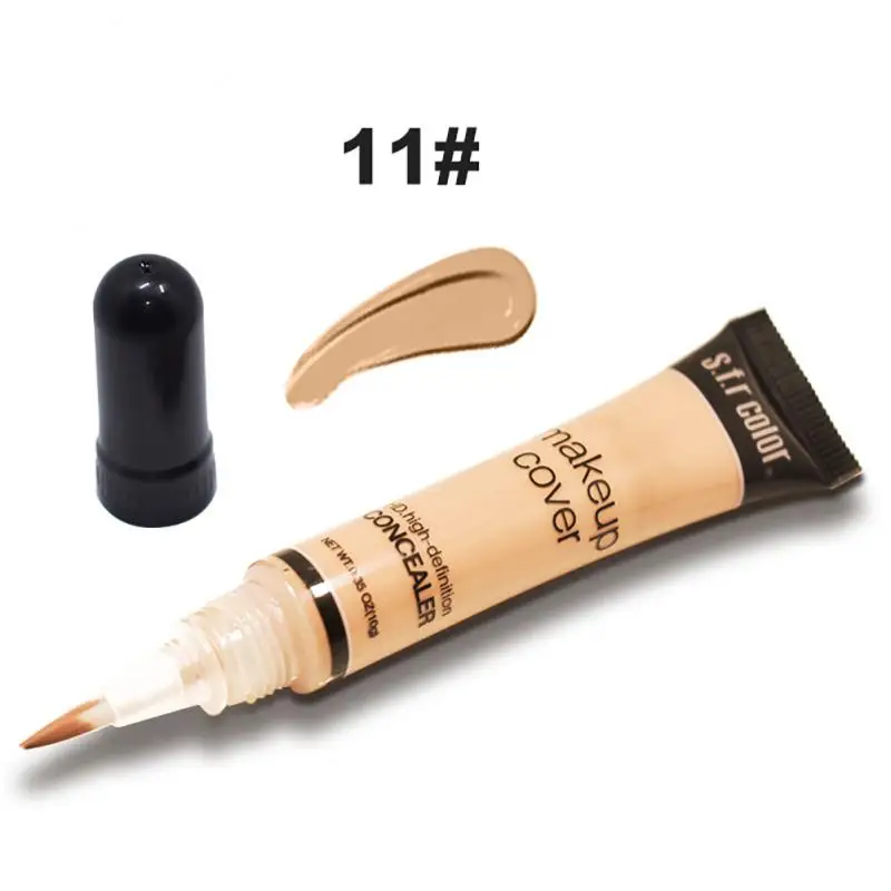 Водостойкий крем-консилер для жирной кожи 11 цветов | Красота и здоровье