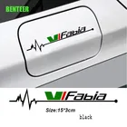 Масляная наклейка fabia для танка skoda fabia