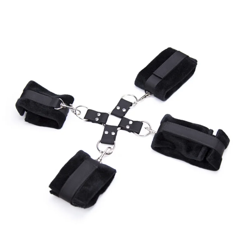 Новинка 5 шт./набор съемные наручники для фиксации суставов руки и ноги бондаж