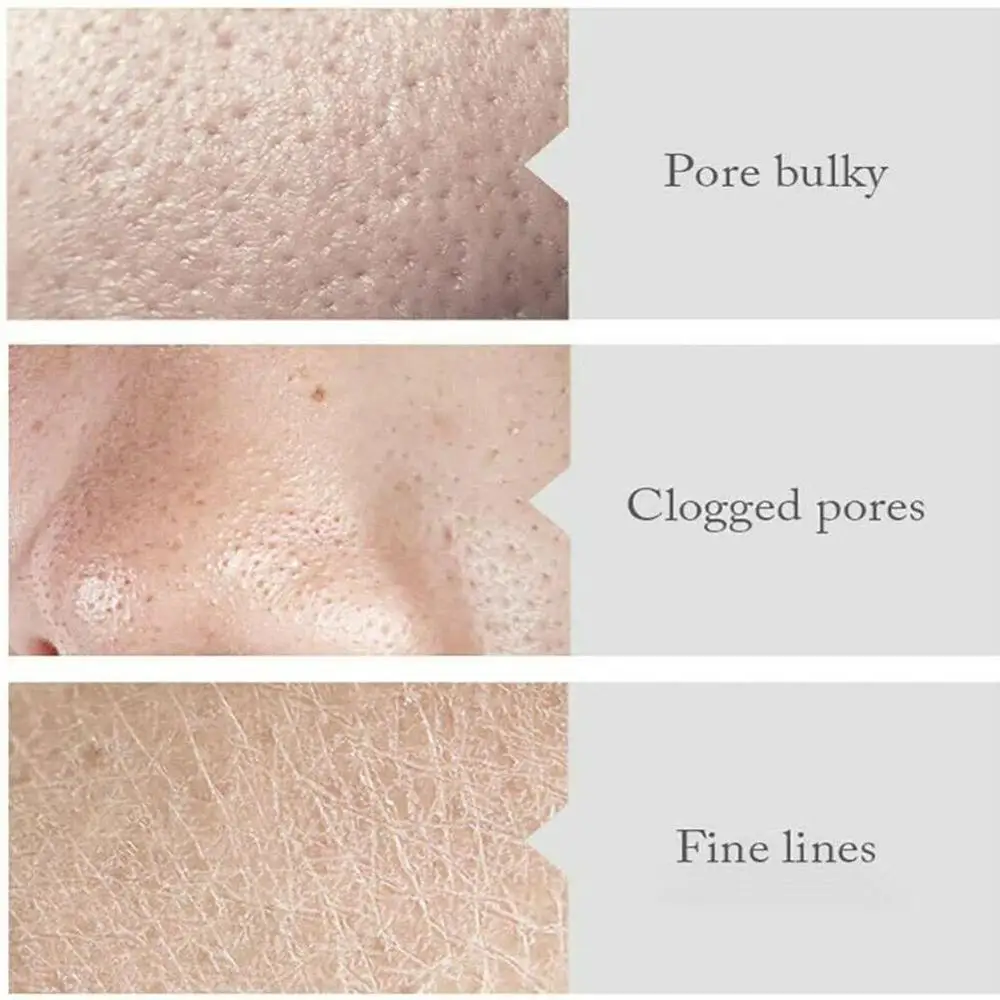 

60ml Gentle Pore Small Green Bottle Essence Shrink Pores Moisturizing Firming Skin Repair Moisturizing Essence