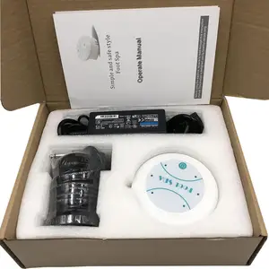 2020 новый домашний мини Детокс для ног спа-машина сотовый ионический аппарат для очищения ионной детоксикации ног спа Аква Ванна Массаж Детокс ванна для ног