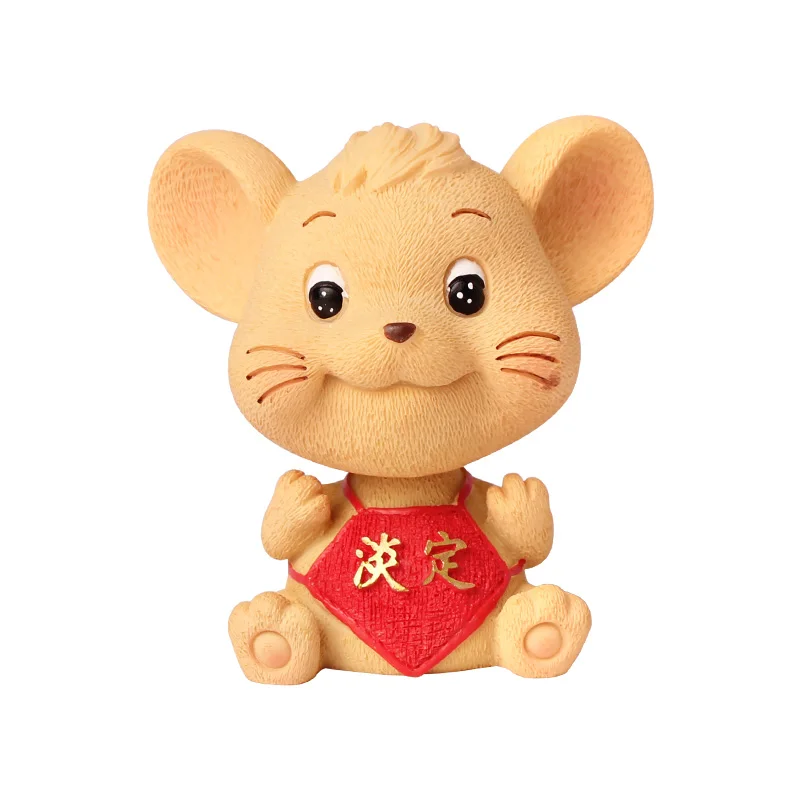 Милые милые современные аксессуары для украшения гостиной креативные фигурки