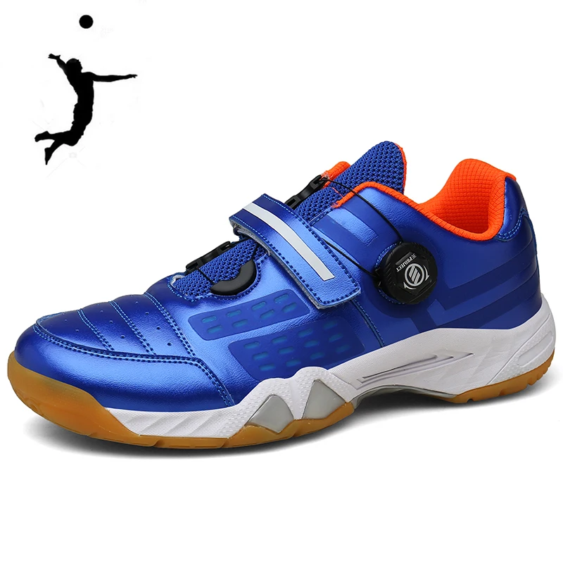 

Men 2021 New Volleyball Shoes Men Professional Rotating Buckle Volleyball Sneakers Women Sports Training Sports Gym Sneakers