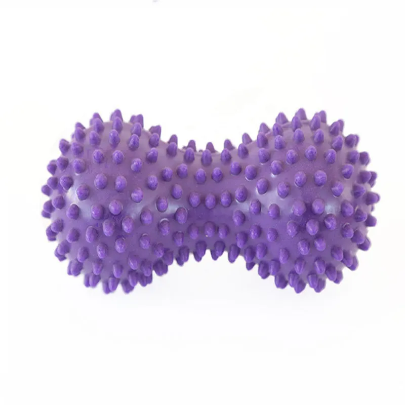 

Peanut Shape Feet Massage Ball Thorn Workout Relief Muscle Pain Point Balls Fitness Inflated Comfortable Ball Exercise Equipment