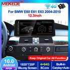 12,3 дюймов IPS DSP Android 10,0 автомобиля GPS радио мультимедиа плеер для BMW 53 серии E60 E61 E63 E64 E90 E91 E92 CCC CIC Carplay BT