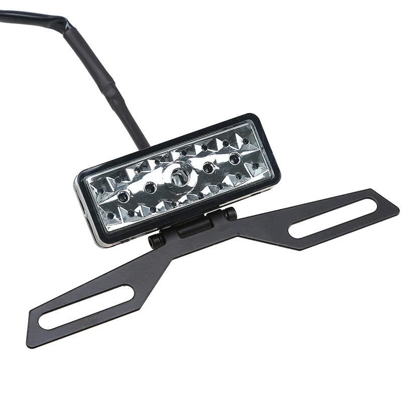 Задний светодиодный фонарь POSSBAY для мотоцикла со встроенным тормозным сигналом