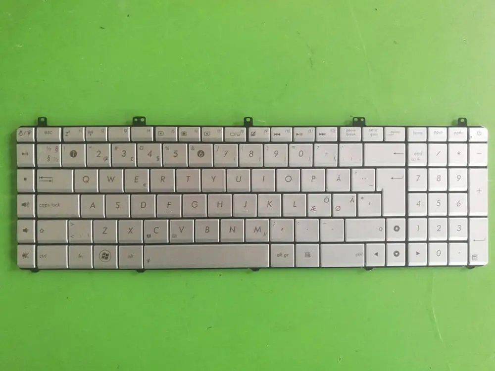 Лучшая клавиатура для ASUS N75SF N75 N75S N75SL с нордической/датской/норвежской