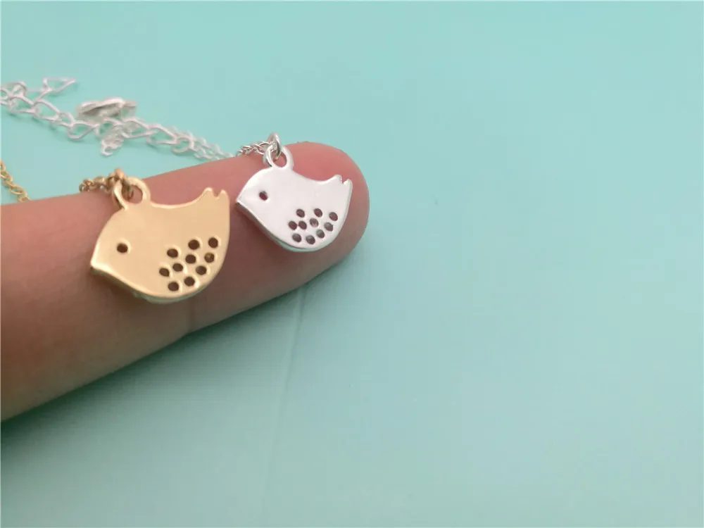 Миниатюрный символ мира голубь Счастливое животное амулет летающая птица