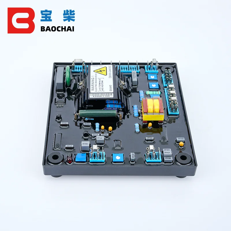Sx440 avr электронный регулятор напряжения переключатель дизельного генератора
