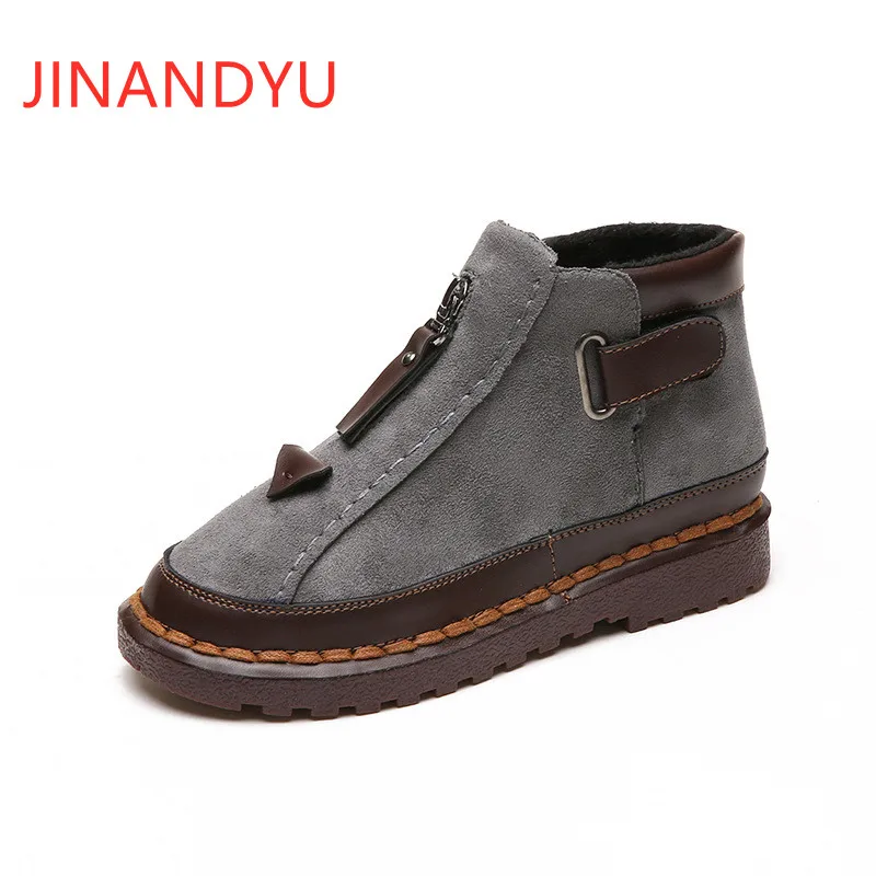 

High Top Autumn Winter Shoes Woman Chunky Boots Unique Shoes Women Flock Platform Sneakers Ankle Boots for Women Fashion Comfy