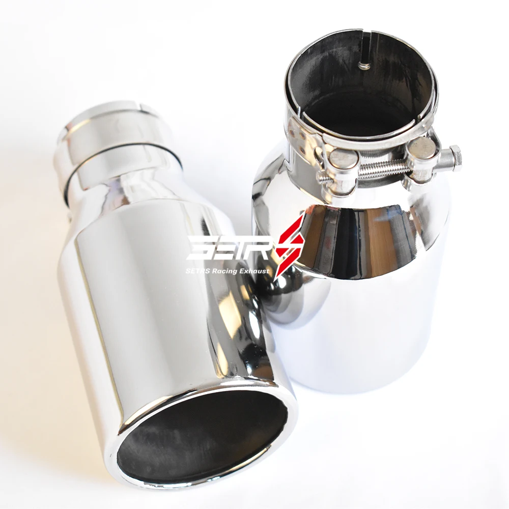 1 шт. универсальный глушитель из нержавеющей стали для Toyota|Шумоглушители| |