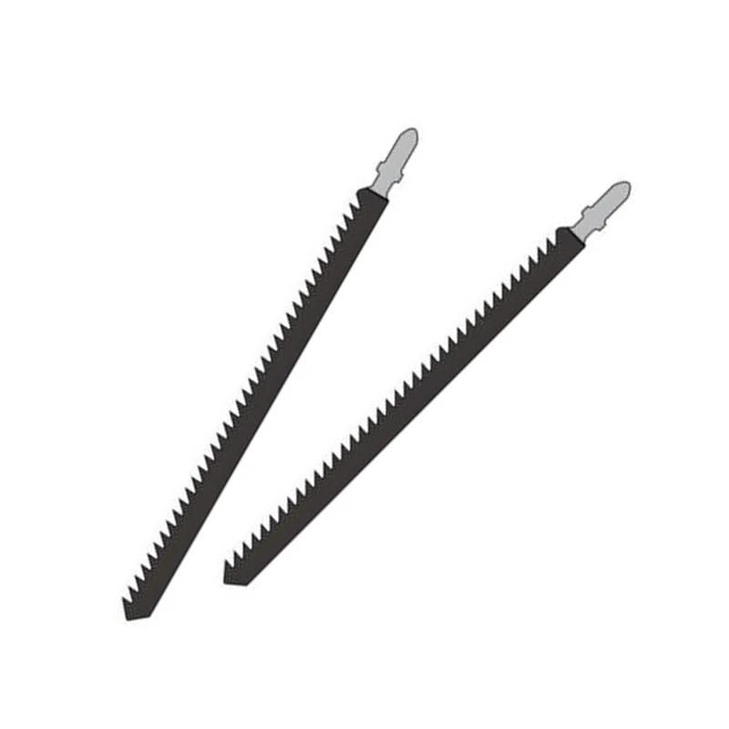 

2pcs 1.5 Mm T744D High-carbon Steel Length 180mm 6TPI Jigsaw Leaves For Cutting Wood Quickly
