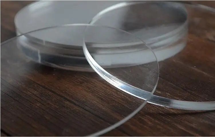 4 мм 30 шт. высокая прозрачность акриловый круглый твердый пластик Оргстекло