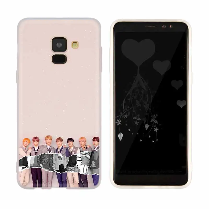 photo is 3D mode 4 Чехол для телефона для samsung Galaxy A10 A20 E A30 A40 A70 A50 A60 A80 A90 a10s a20s a30s a70s M40 Bangtan Boys Jimin Suga - Цвет: photo is 3D mode 4