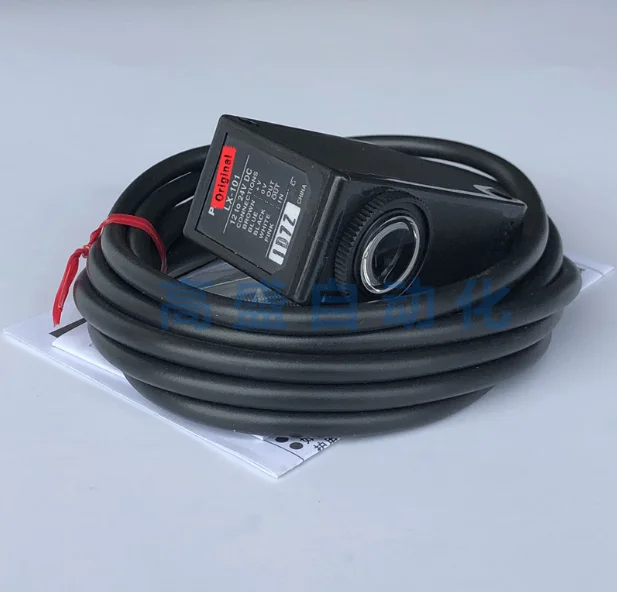 Фотоэлектрический Датчик цветового кода цветной цифровой 3 светодиодный датчик