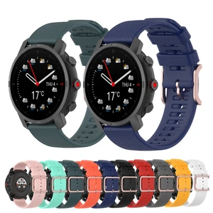 Ремешок силиконовый для смарт-часов Polar Grit X  Vantage Mignite, сменный мягкий ремешок для часов Polar Grit X