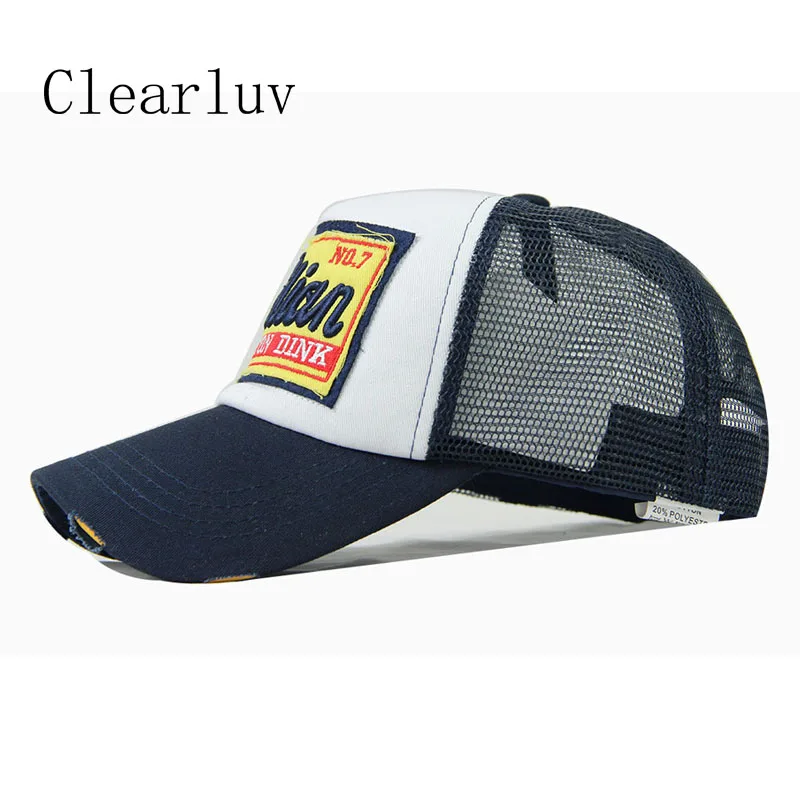 Модные бейсболки с вышивкой для мужчин и женщин Snapback хип-хоп шляпа летние дышащие