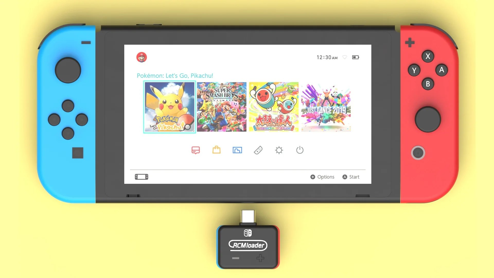 100 шт., обновленный Bluetooth передатчик инжектора с нагрузкой, поддержка для rend o Switch для хоста ПК, RCM погрузчик, один инжектор