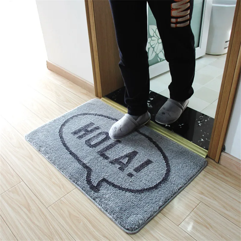 Домашний декор коврик для ванной комнаты дверной качественный кухни 5 цветов tapis