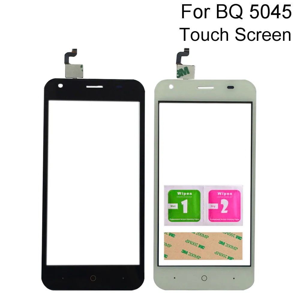 Сенсорный экран Экран Стекло для BQ Mobile BQS 5045 сенсорный планшета Панель ремонт 5 0