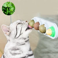 4 in 1 sugar candy licking nutrition gel energy ball toy for cats kitten increase drinking water help tool