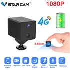 Беспроводная сетевая мини-камера Vstarcam, 4G Sim-карта, 2 Мп, HD, Wi-Fi, 4G, LTE