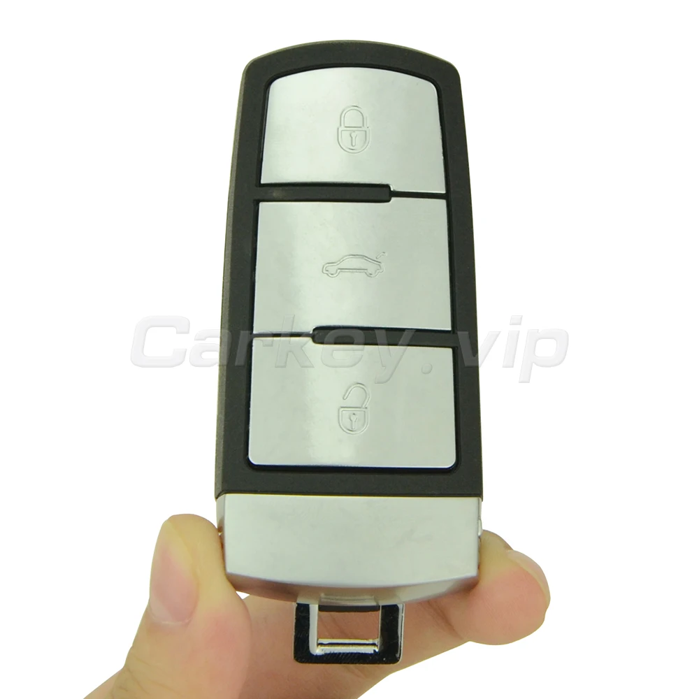 Дистанционный ключ умный Автомобильный для VW Volkswagen Magotan Passat CC 2005 2006 2007 2008 2009 2010 433