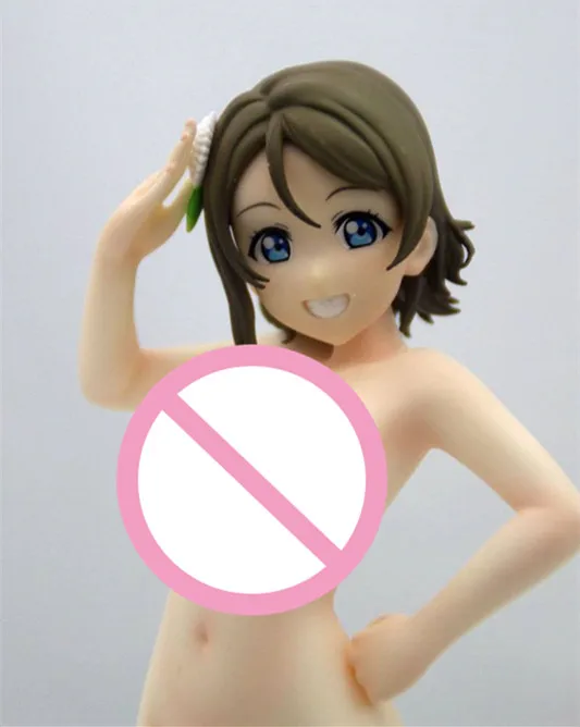 Love Live! Солнечный свет! Ватанабе вы 1/6 голая аниме фигурка|Игровые фигурки и
