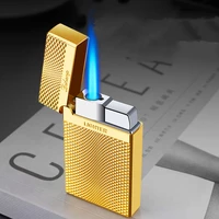 new ping sound turbo torch lighter windproof jet butane gas inflated lighter pipe cigar cigarette lighter gadgets or men