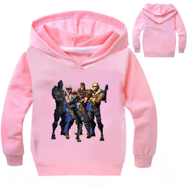 Белая детская толстовка с капюшоном для мальчиков от 2 до 16 лет Детская уличная