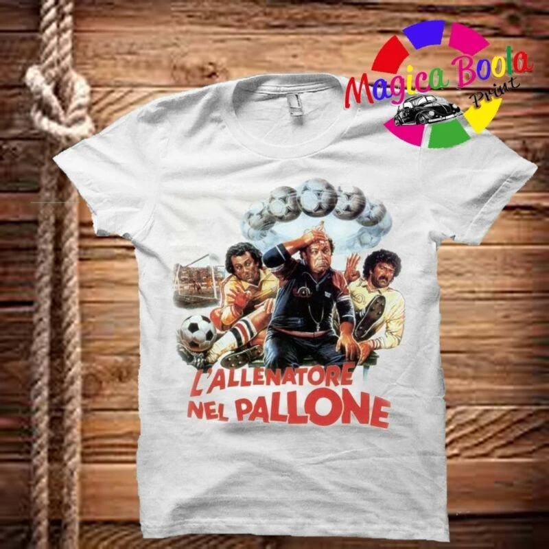 Футболка UOMO DONNA ALLENATORE NEL PALLONE LINO BANFI CULT|Мужские футболки| |