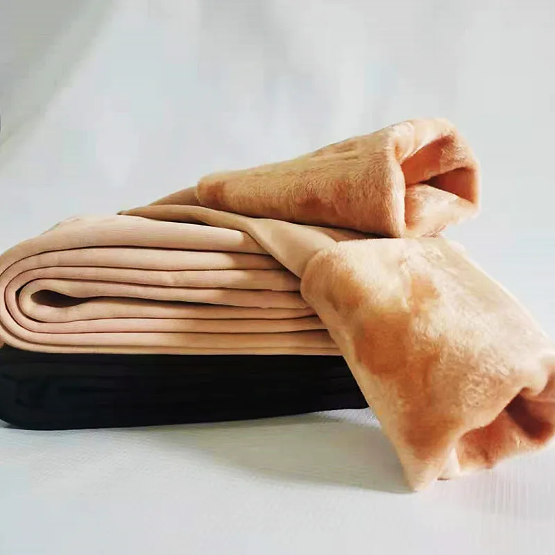 

Winter Leggings Women Keep Warm 2021 Women Fashion High Waist Velvet Casual Leggins Thicken Thermal Push Up All-Match Legging