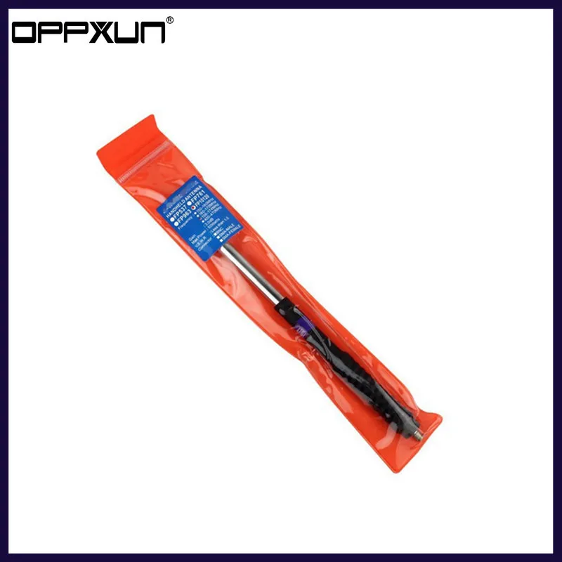 

OPPXUN antenna VHF 136-174MHz telescopic, used for two radios GP88 GP88S GP68 GP328 GP338 PRO5150 EP450 black Accessories