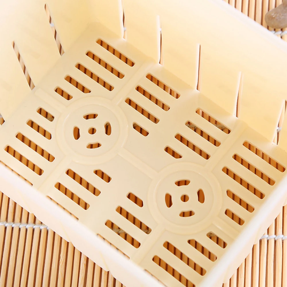 DIY Форма для тофу пластиковые пресс-формы домашние сои творог делая форму с сыром