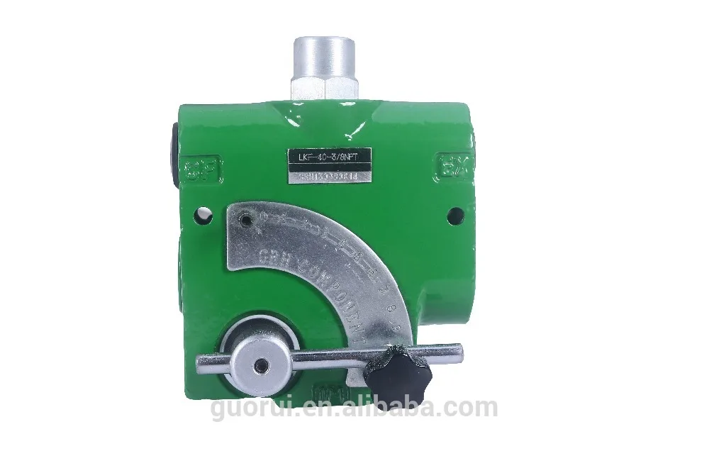 

pressure compensated hydraulic flow control valve