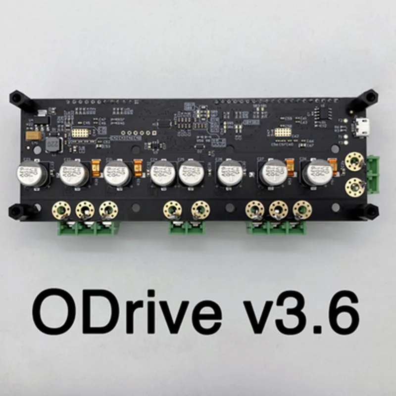 Контроллер ODrive3.6 FOC BLDC AGV с сервоприводом и двойным мотором макетная плата высокой