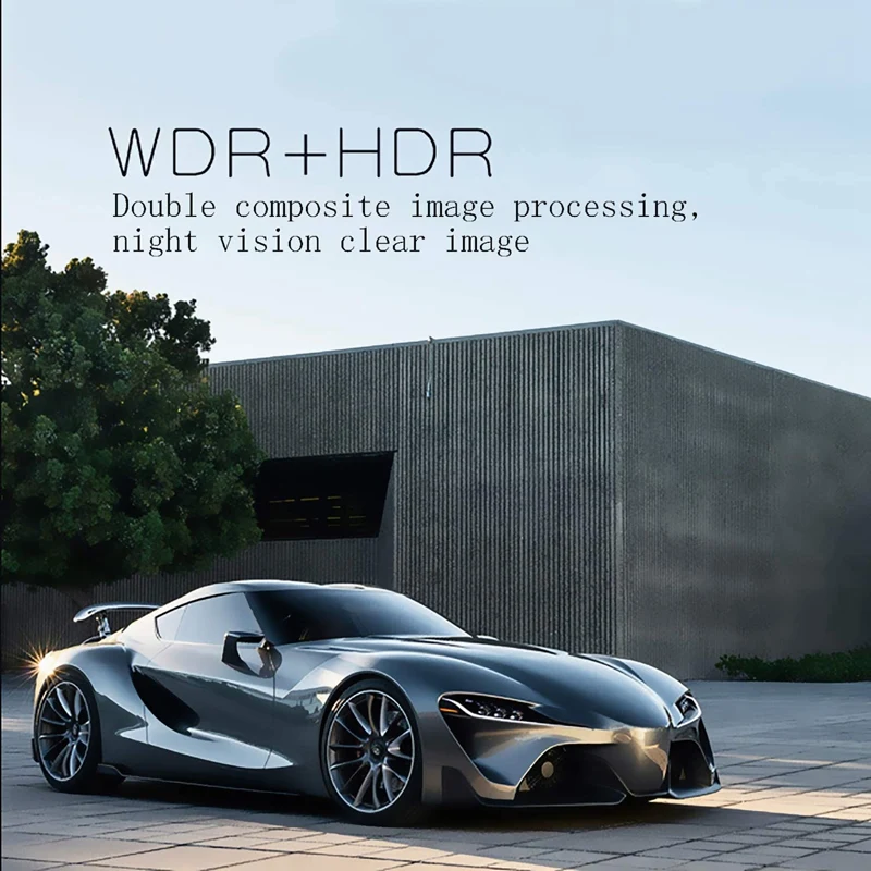 

High-Definition 1080P Dashcam Driving APP Compatible Ultra-Thin Driving Recorder 1080P HD Anti-Shake