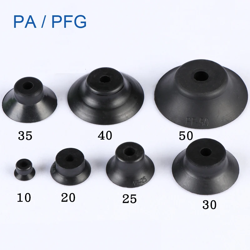 Вакуумные чашки манипуляторы 10 шт. ПА/PFG пневматические аксессуары Промышленная