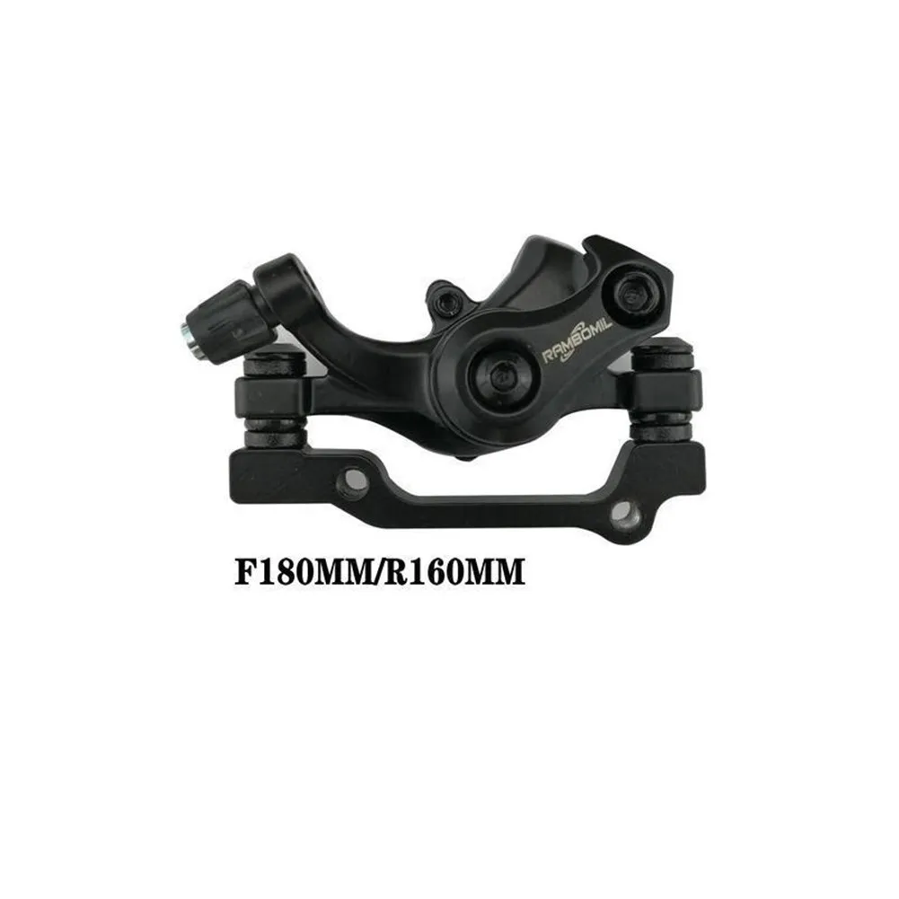 Велосипедные тормозные дисковые суппорты тормозная система F160/R140 или R160/F180