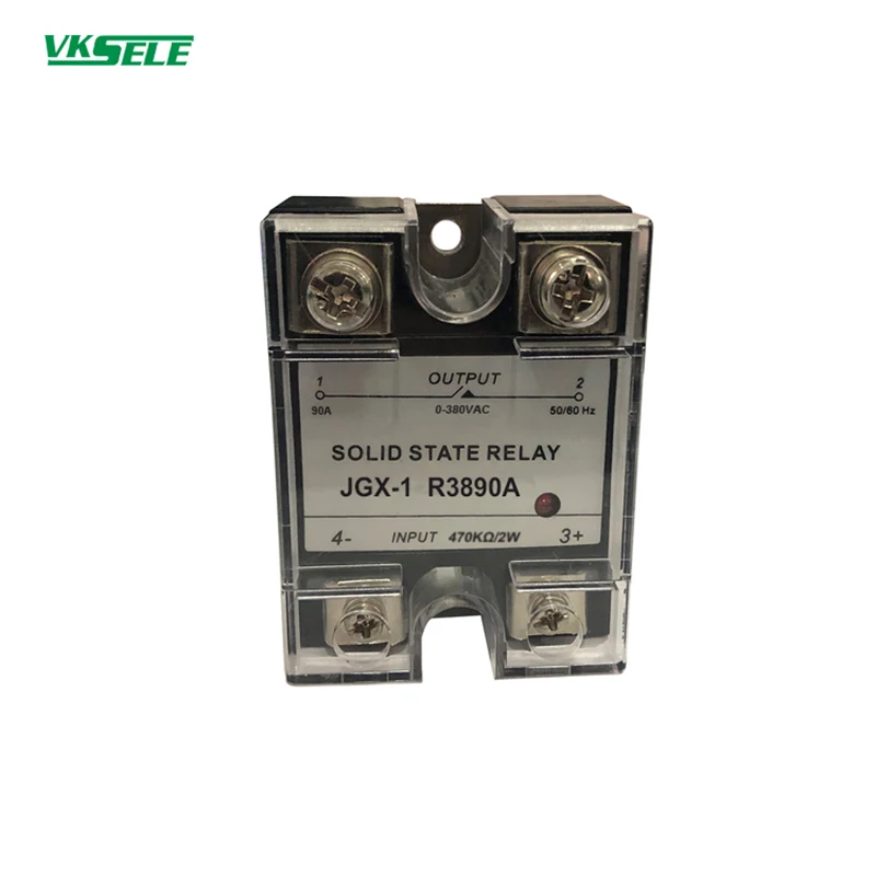 

JGX-1R3890A 90A 100A 120A SSR solid state relay