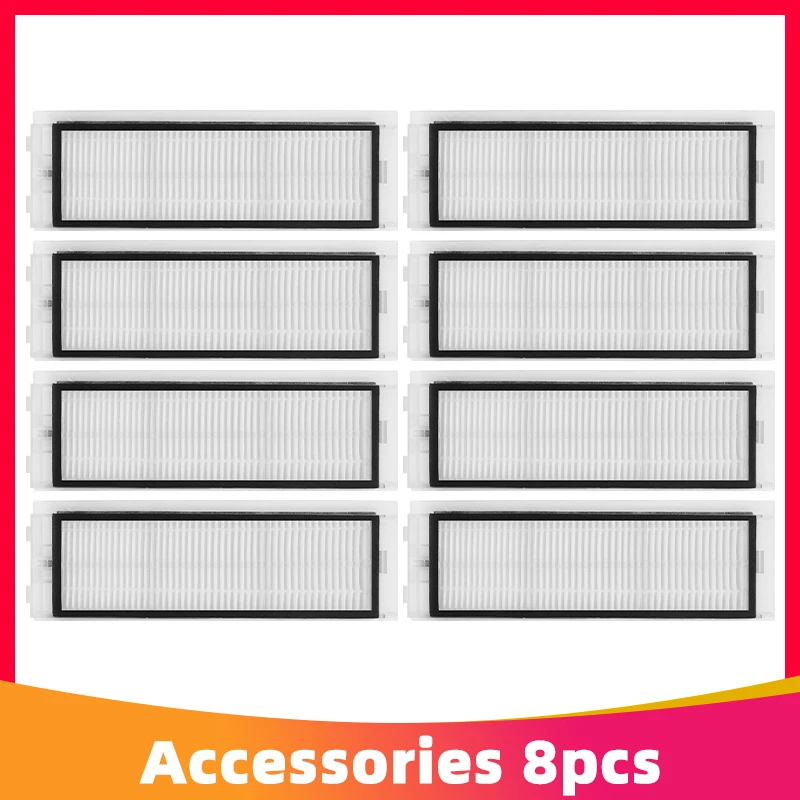 

Washable High Efficiency Hepa Filter Replacement for 360 Auto Pilot S5 / S7 Smart Robotic Vacuum Cleaner Accessories