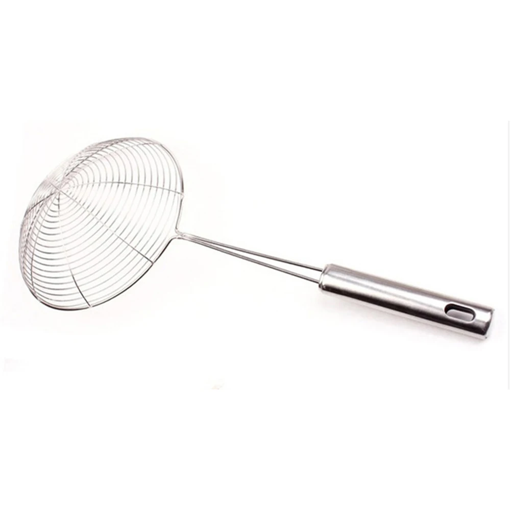 Половник Дуршлаг Из Нержавеющей Стали ситечко для пельменей сетчатый скиммер