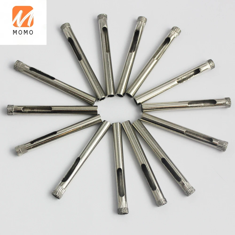 

Hot sell diamond glass hole saw core drill bits