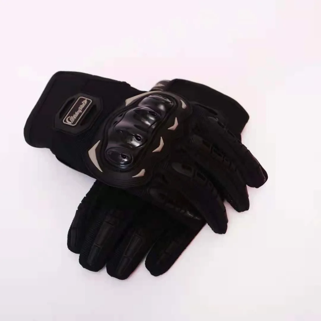 

Motorcycle Glove Guantes Moto Touch Screen Full Finger Breathable Powered Outdoor Motorbike Racing Riding Bicycle Gloves Summer