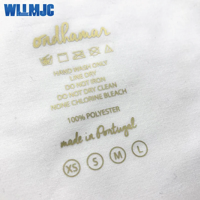 Железные этикетки для одежды|Заплатки| |