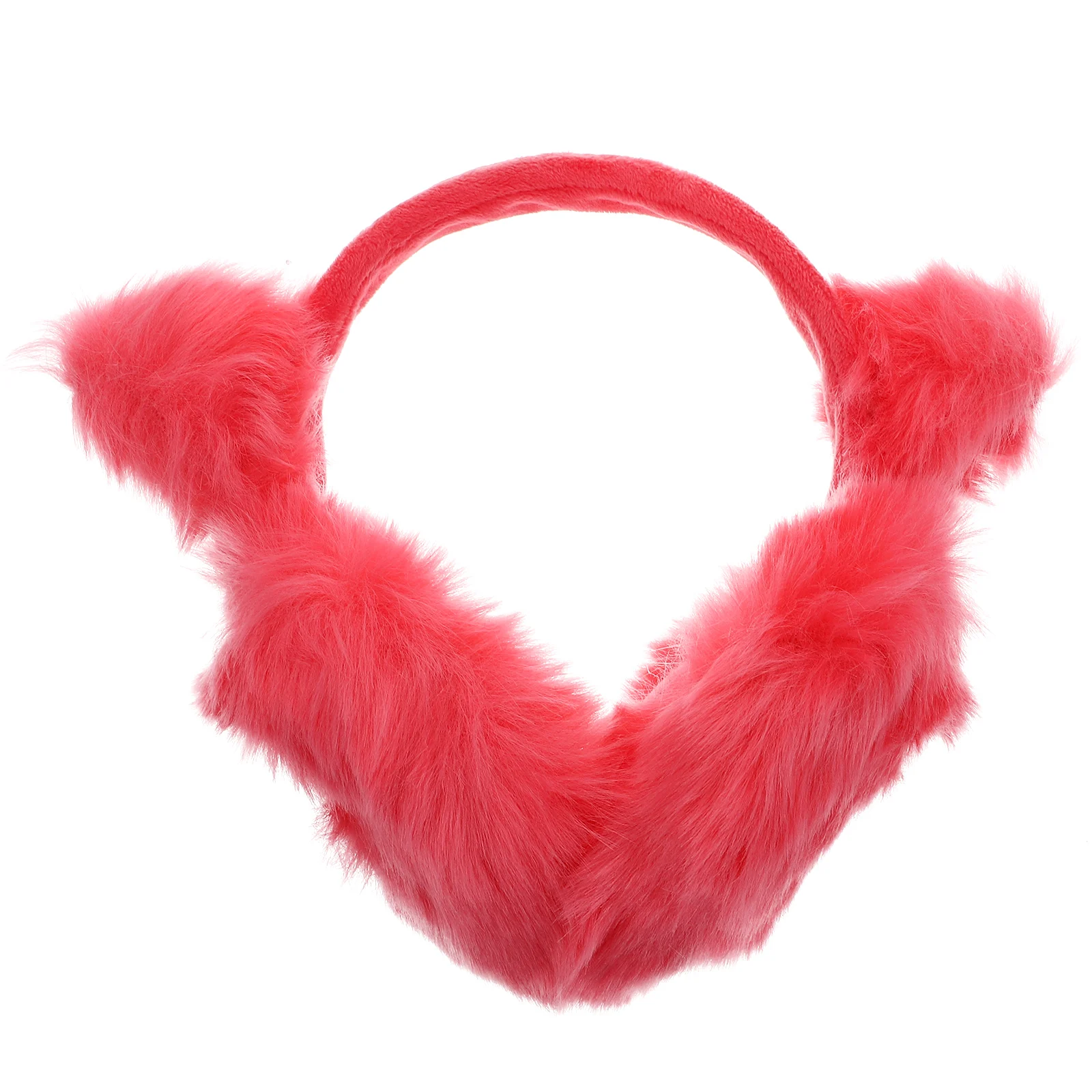 

1Pc Lovely Women Earmuff Adorable Ear Muff Plush Winter Earmuff Ear Protector