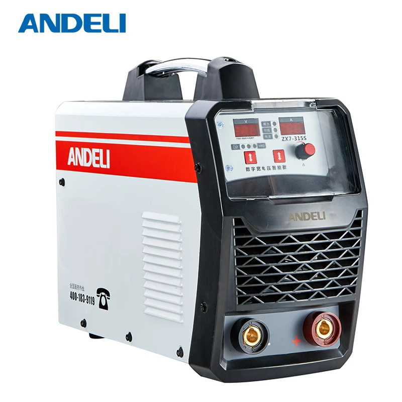 ANDELI ARC-315SS Смарт Портативный одиночной фазы для точечной сварки дуговой сварочный