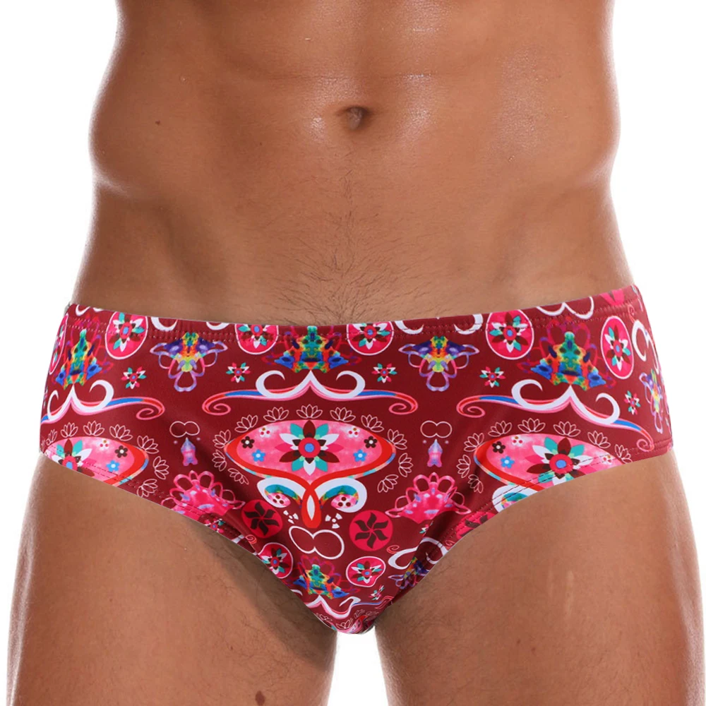 Loozykit 2019 Шорты для плавания мужчин плавки с низкой талией купальный костюм водных