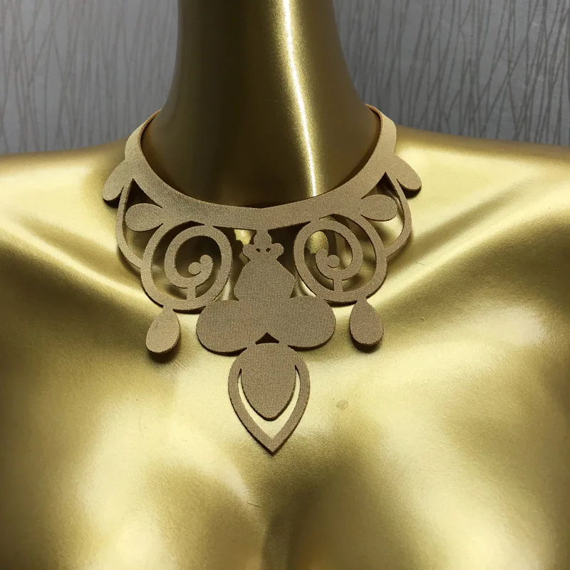 

Ожерелье «сделай сам» для латинских танцев, бальных танцев, аксессуар для украшения шеи, GOODANPAR