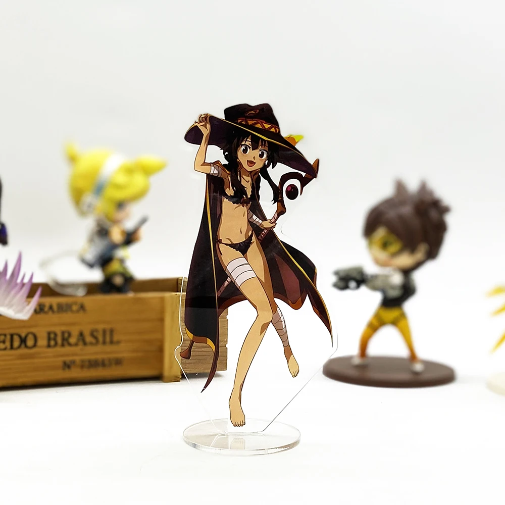 KonoSuba Аква темноты Megumin Eris бикини ВЧ фигурка на акриловой подставке модель